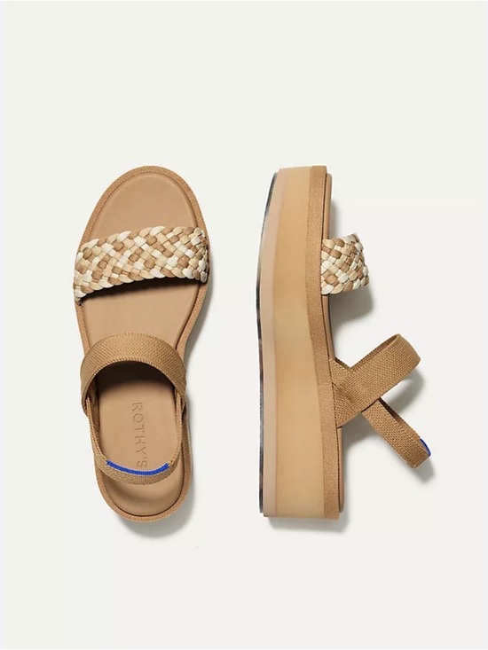 Rothy's Shoes - Rothy’s lightweight wedge sandals sz 7.5